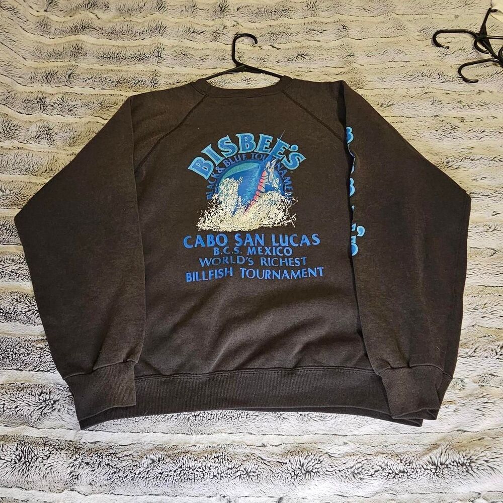 Hanes Men's Black and Grey Sweatshirt